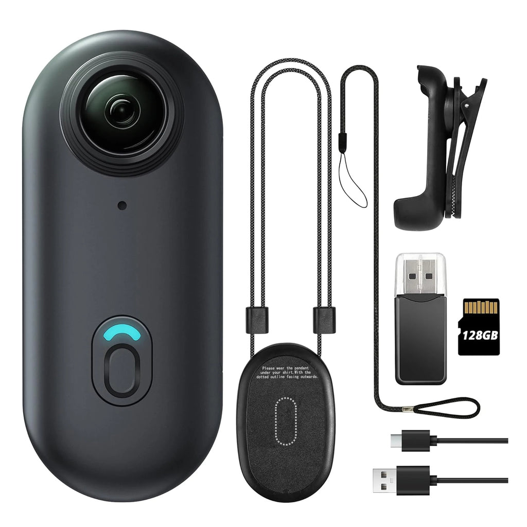 Portable POV Camera 1080P Mini Body Camera