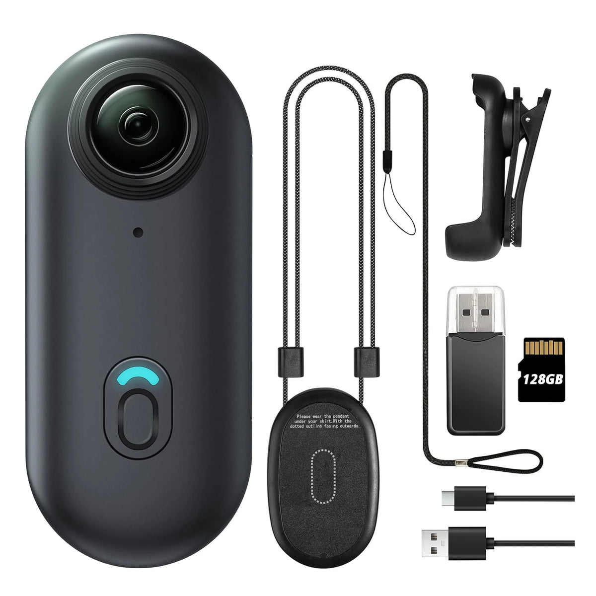 Portable POV Camera 1080P Mini Body Camera