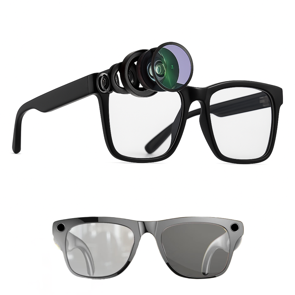 AI Smart Glasses with Bluetooth Calling and Real-Time Translation