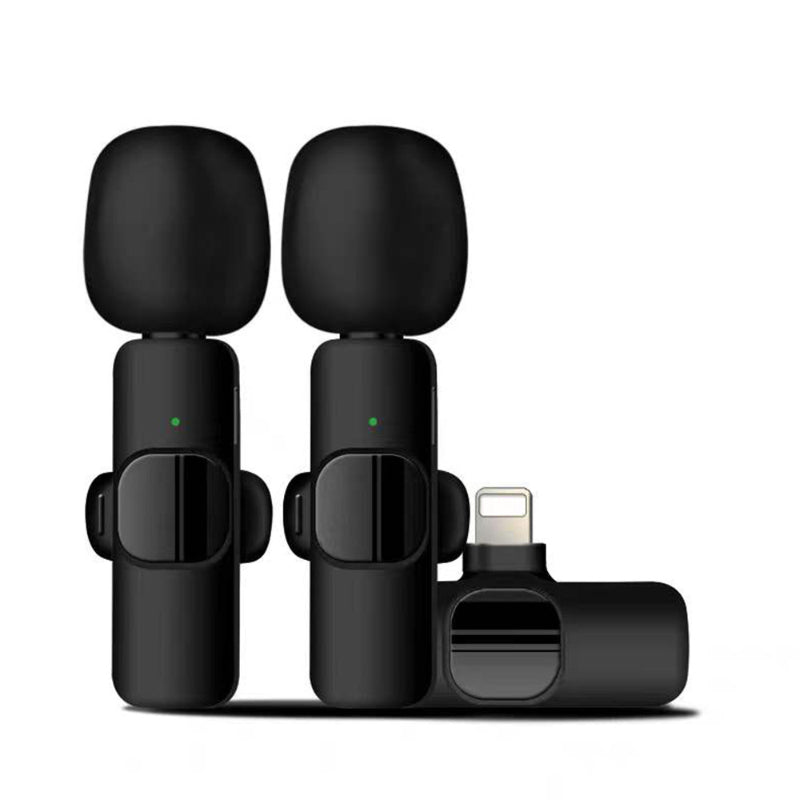 K9 Wireless Lavalier Microphone for iPhone and Android