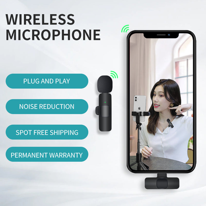 K9 Wireless Lavalier Microphone — view 2