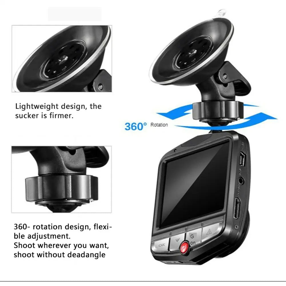 Car DVR Dashcam — view 2