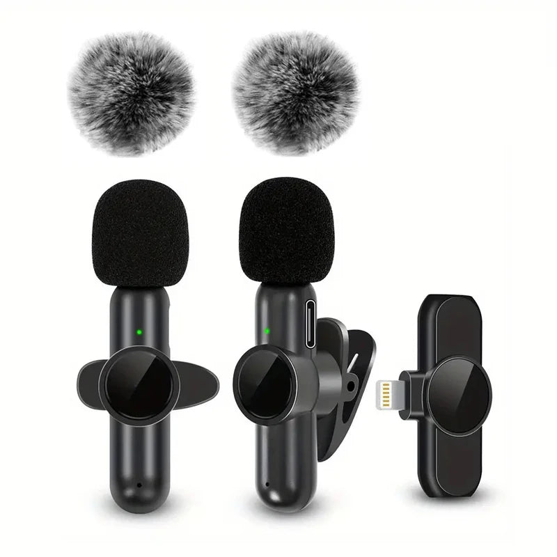 Wireless Lavalier Microphone — view 2
