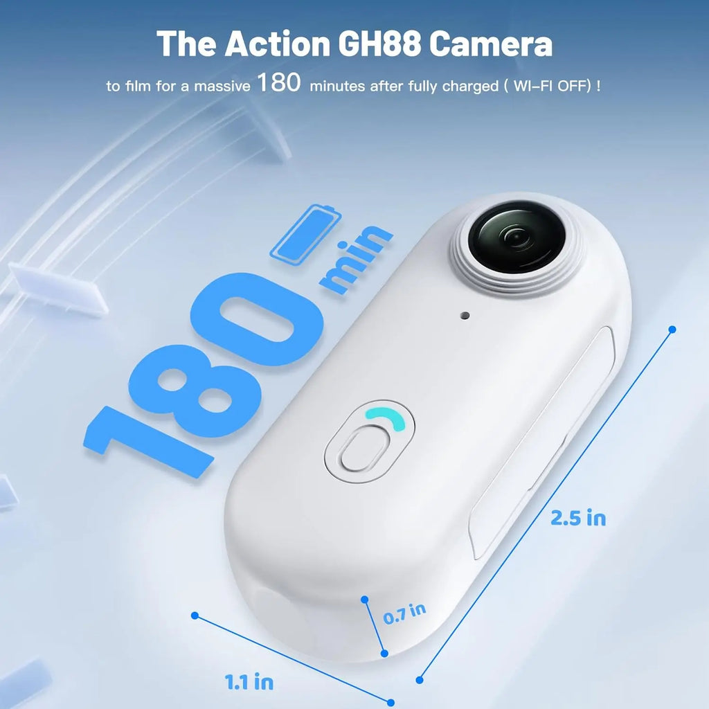 Portable POV Camera 1080P Mini Body Camera — view 3