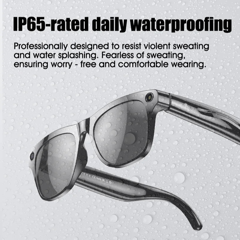 AI Smart Glasses with Bluetooth Calling — view 3