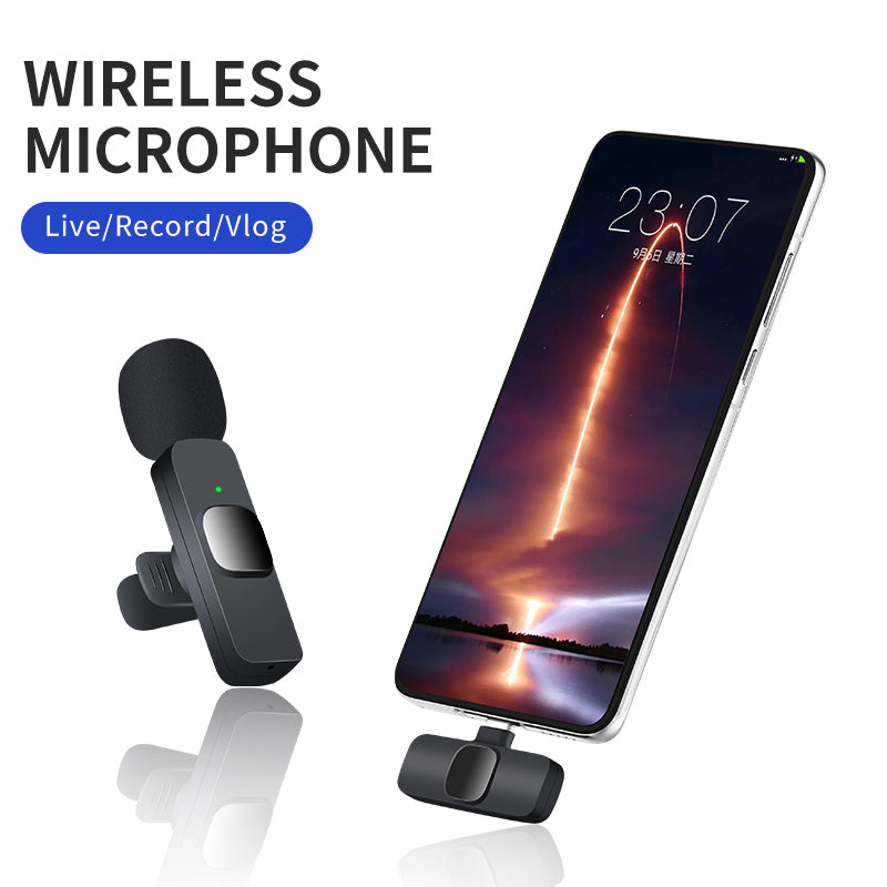 K9 Wireless Lavalier Microphone — view 3