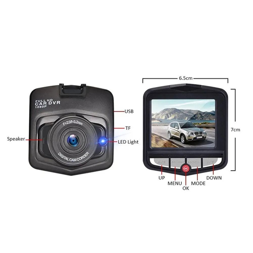 Car DVR Dashcam — view 3