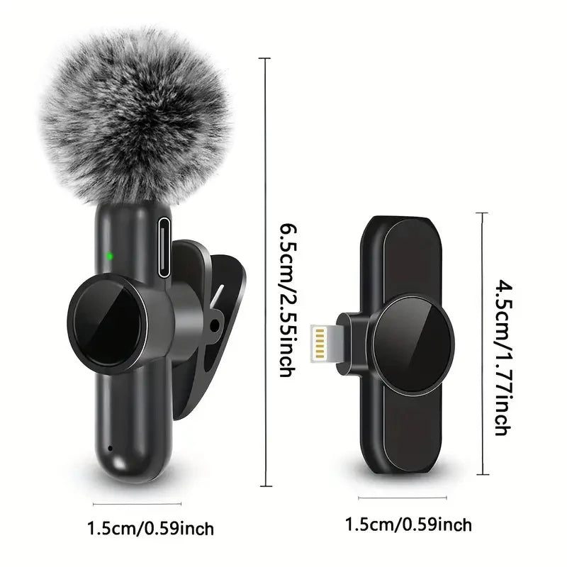 Wireless Lavalier Microphone — view 3