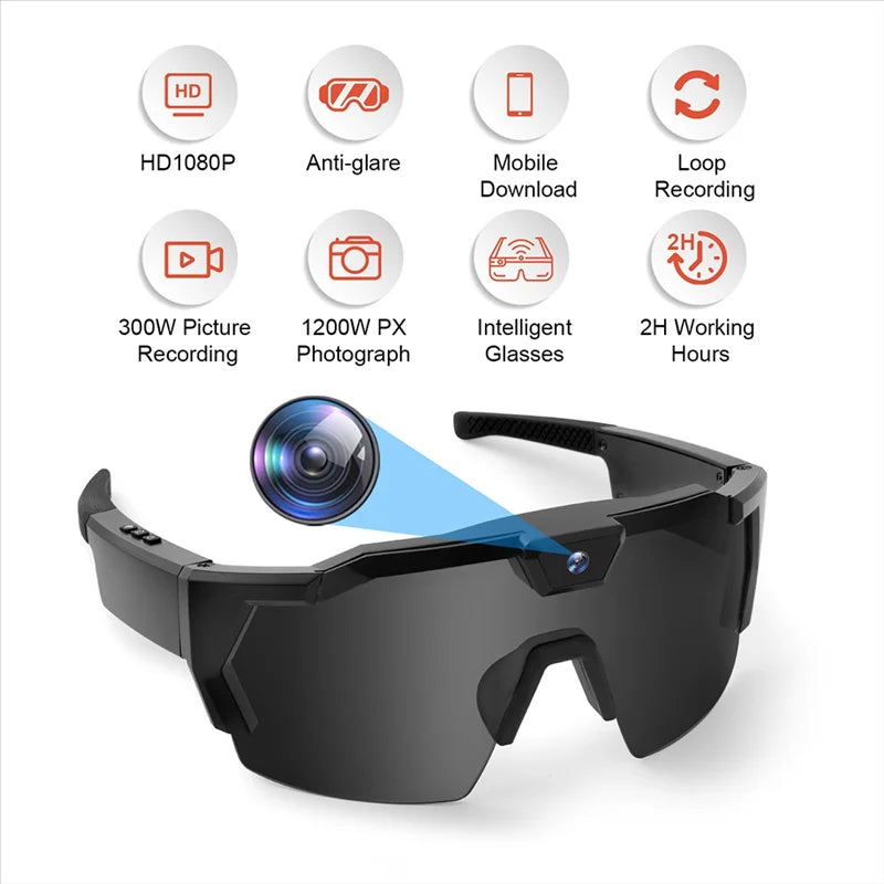 Bicycle Sports POV Camera Glasses — view 4
