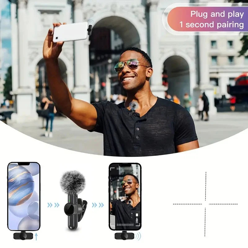 Wireless Lavalier Microphone — view 4