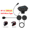 Motorcycle Bluetooth Helmet Headset — view 4