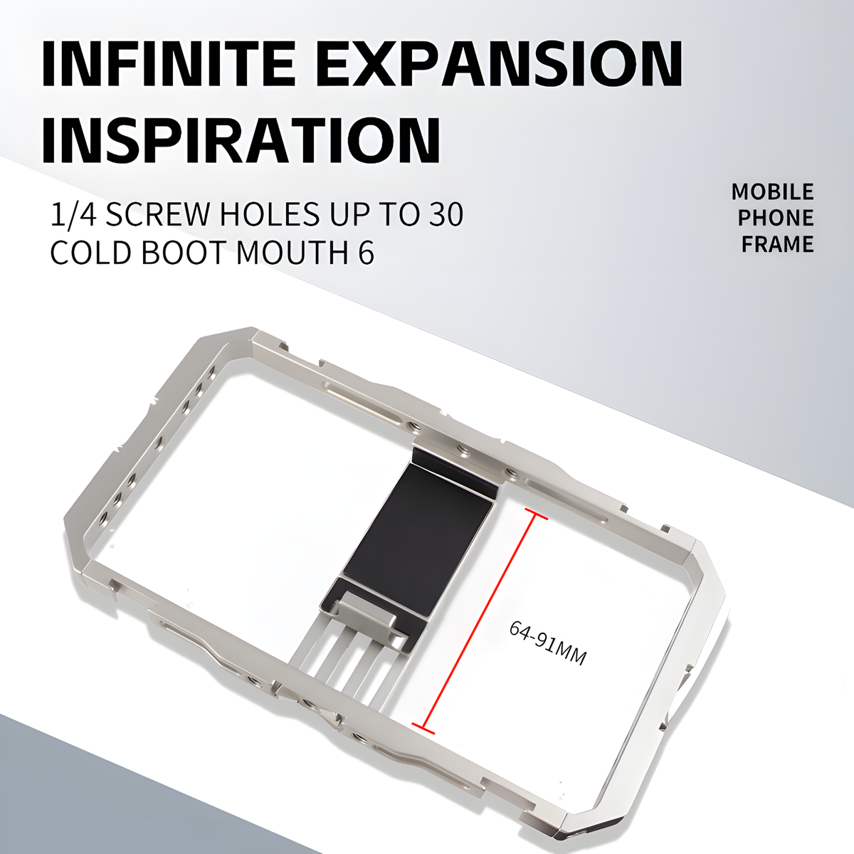 Phone Camera Bracket — view 4