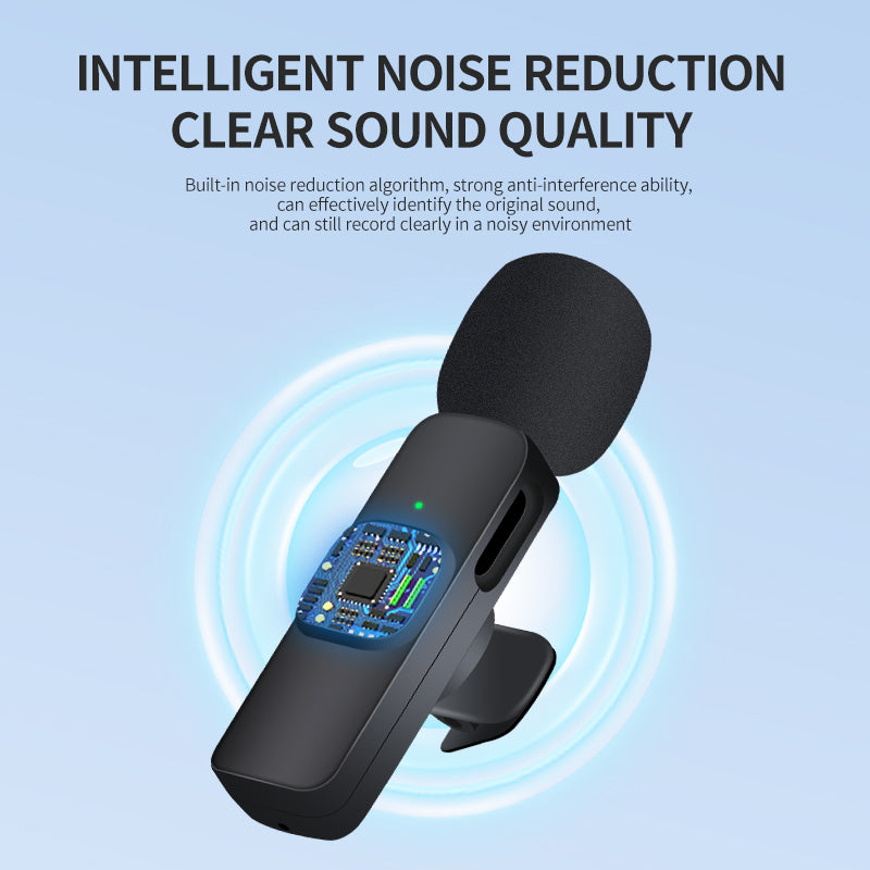 K9 Wireless Lavalier Microphone — view 4