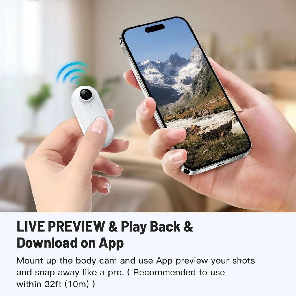 Portable POV Camera 1080P Mini Body Camera — view 4