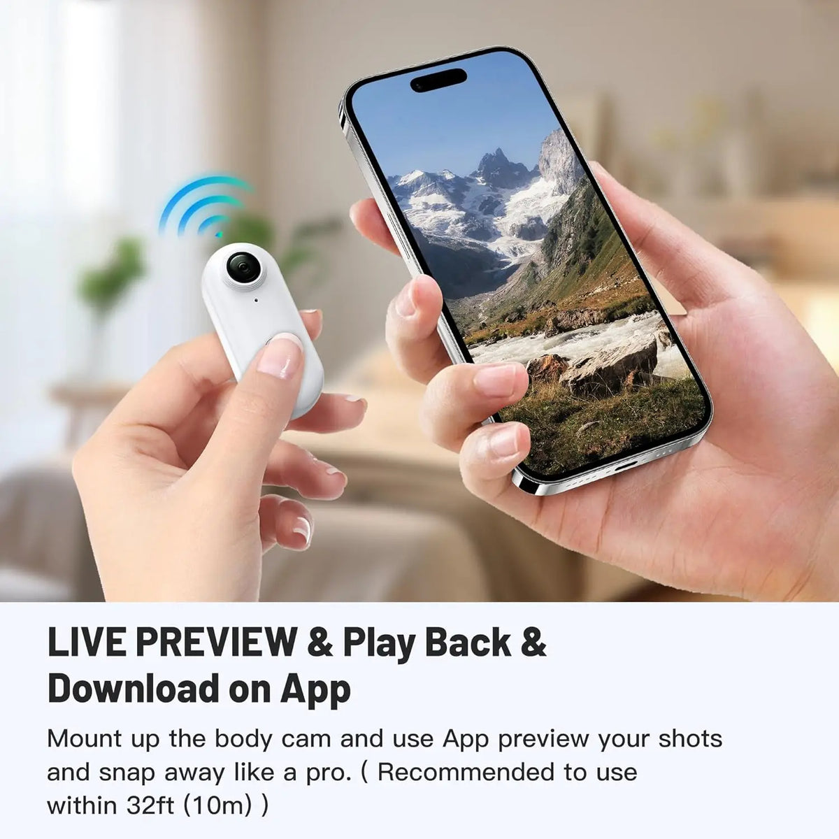 Portable POV Camera 1080P Mini Body Camera — view 4