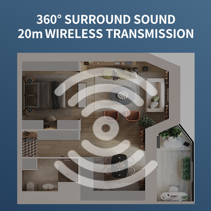 K9 Wireless Lavalier Microphone — view 5