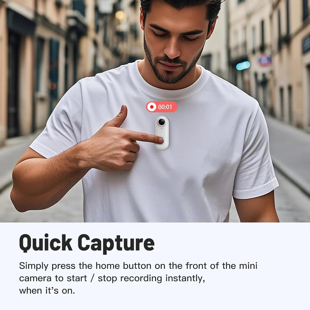 Portable POV Camera 1080P Mini Body Camera — view 5