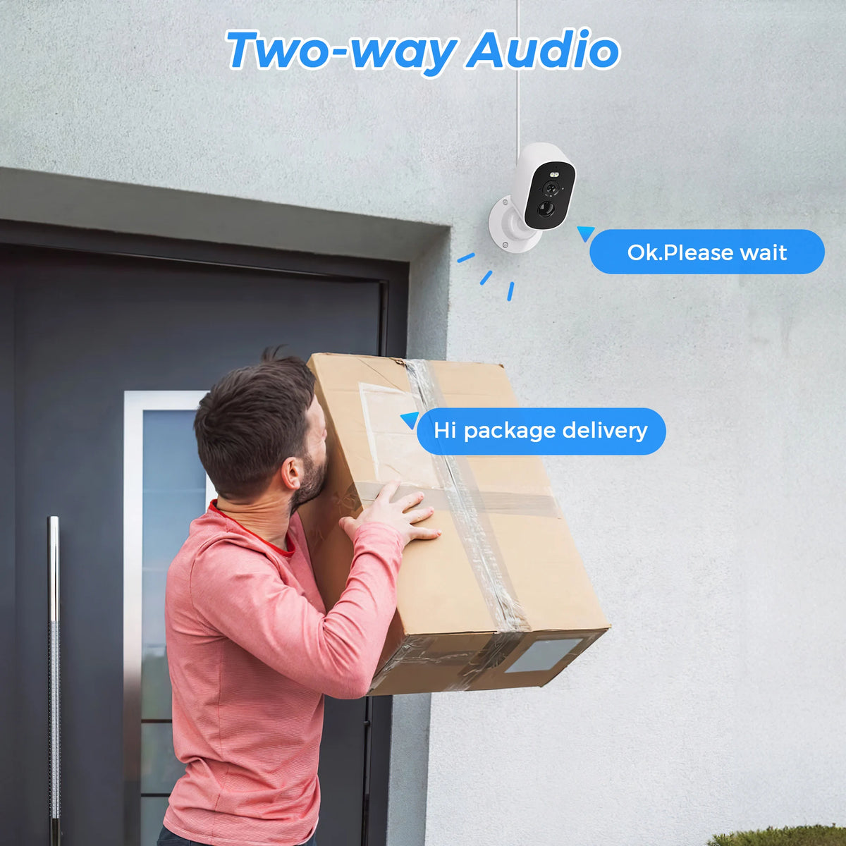 Solar Powered Outdoor Security Camera — view 5