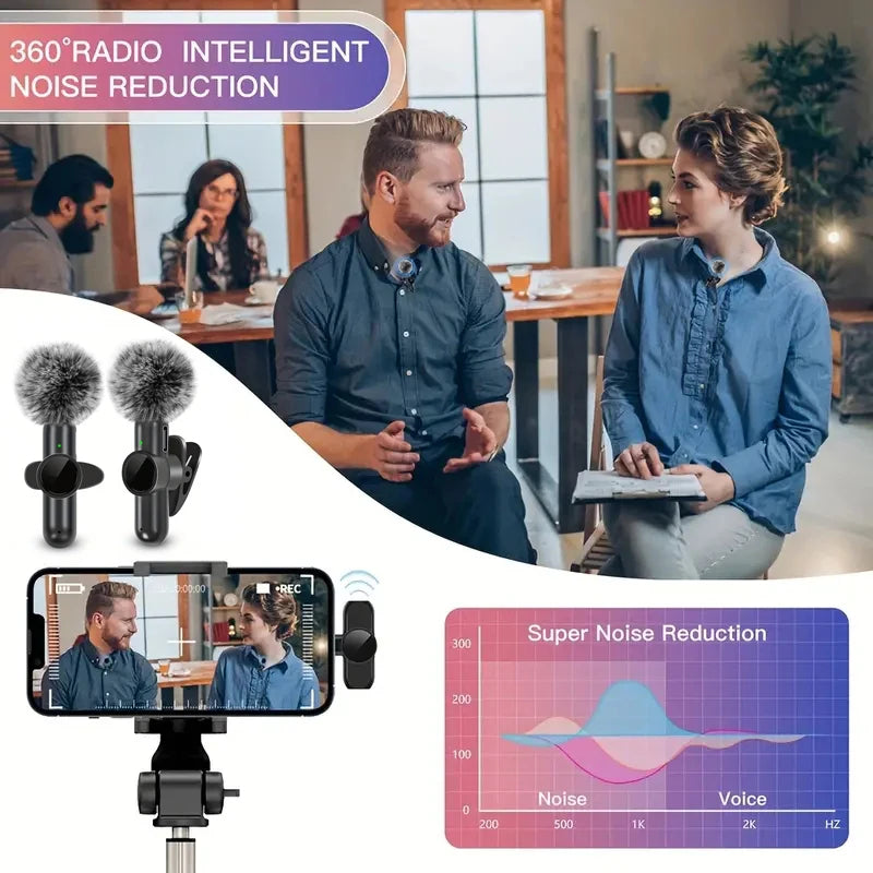 Wireless Lavalier Microphone — view 5