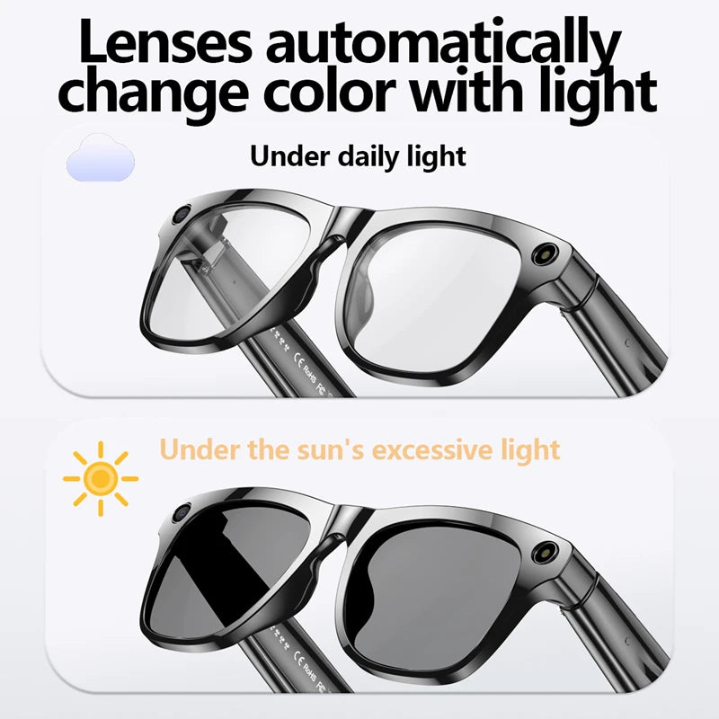 AI Smart Glasses with Bluetooth Calling — view 5