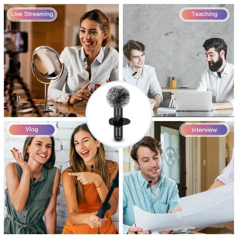 Wireless Lavalier Microphone — view 6
