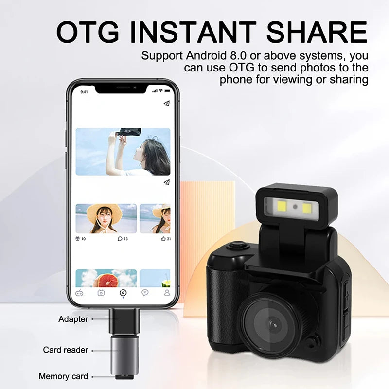 Mini Monoreflex Style Camera — view 7