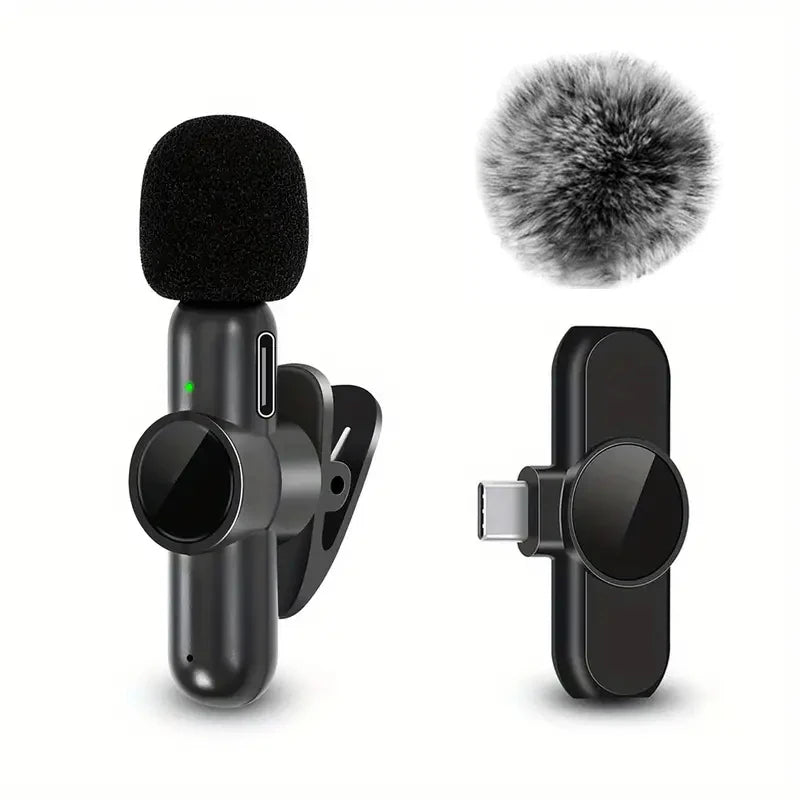 Wireless Lavalier Microphone — view 7