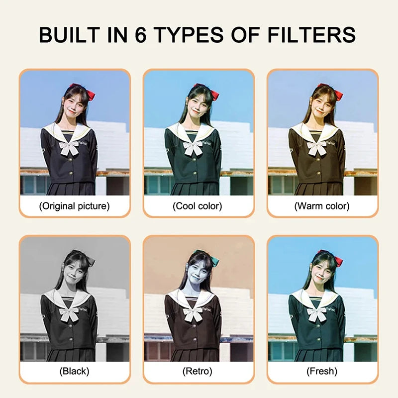 Mini Monoreflex Style Camera — view 8