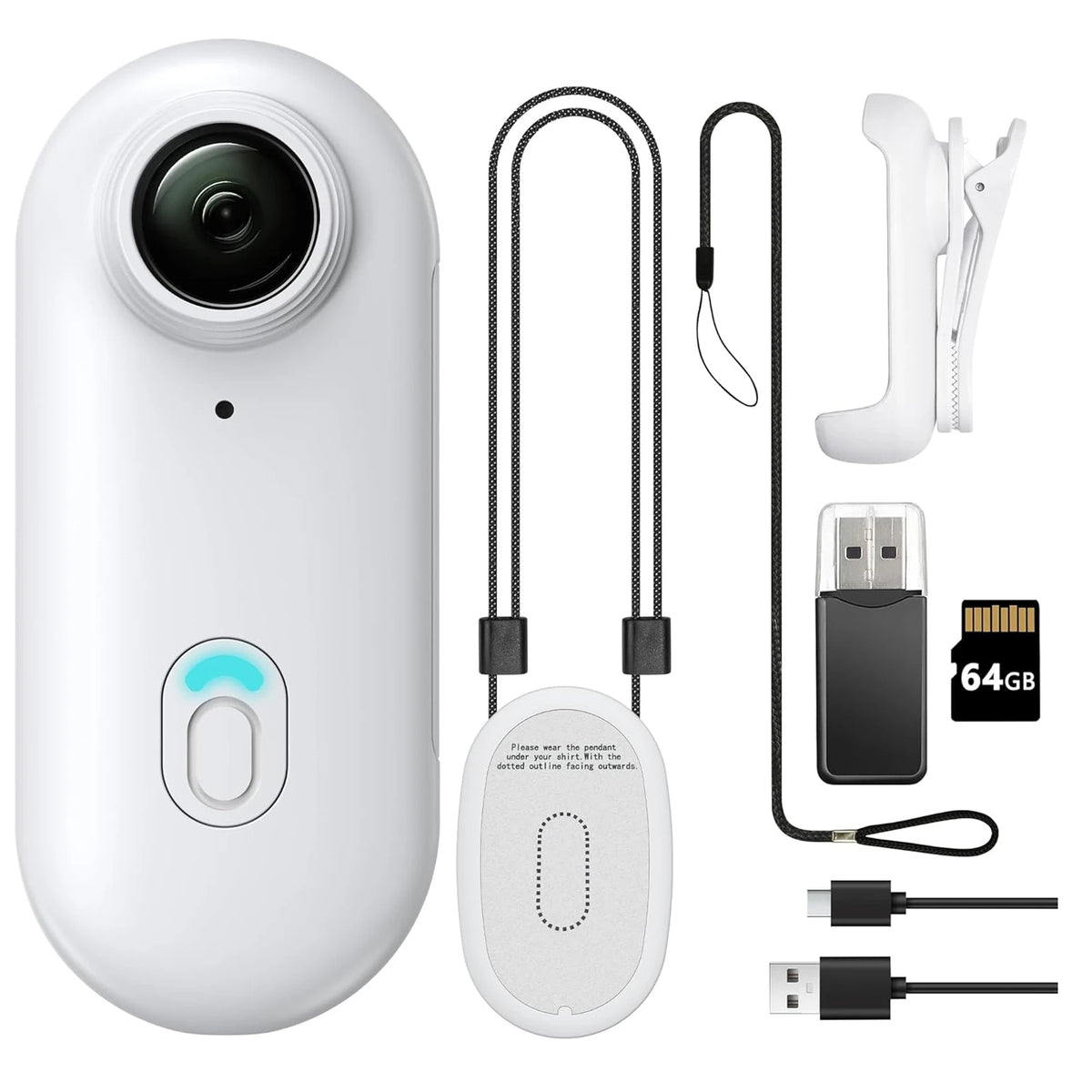 Portable POV Camera 1080P Mini Body Camera — view 7